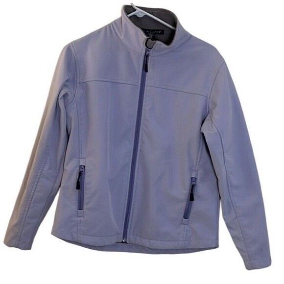 Devon & Jones D995W Ladies Soft Shell Jacket Purple Size Medium - Picture 3 of 9